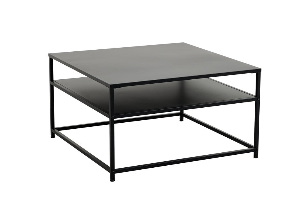 Couchtisch Titanium Pro 70cm schwarz