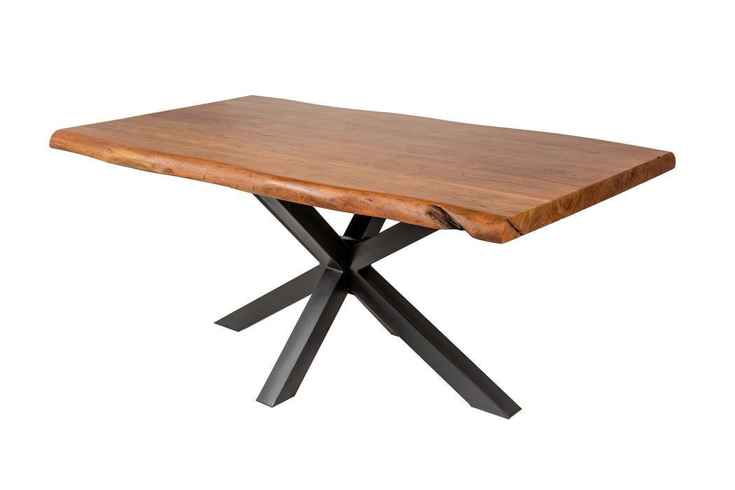 Esstisch Engelberg Nature 180cm Akazie 60mm