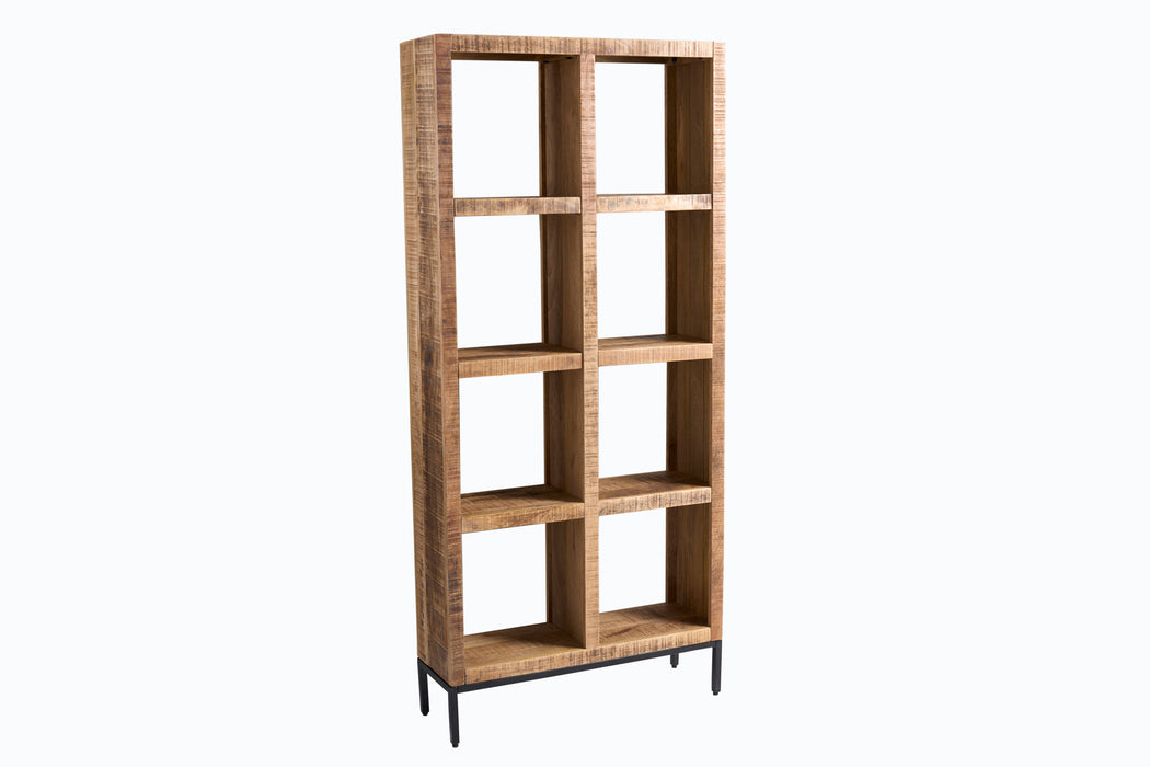 Regal Blacksmith 180x80cm Mango natur