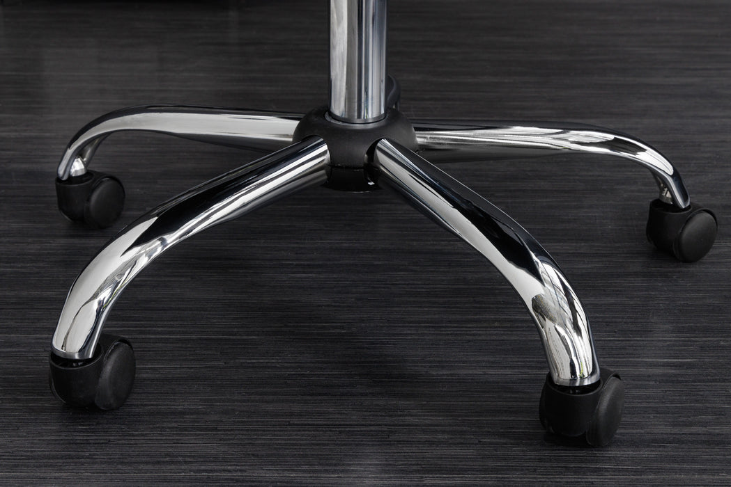 Bürostuhl Wealth 107-117cm weiß