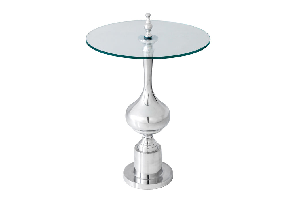 Beistelltisch Conceptual 65cm Glasplatte