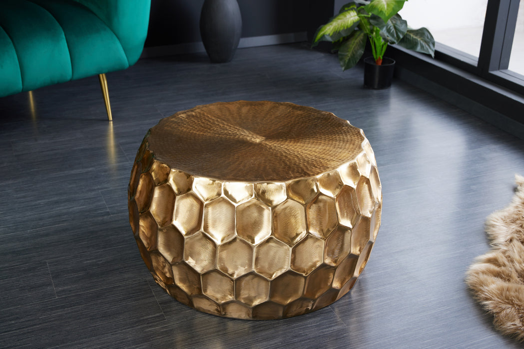 Couchtisch Natural Eastward 70cm gold