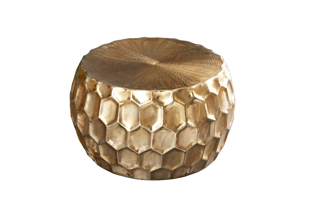 Couchtisch Natural Eastward 70cm gold