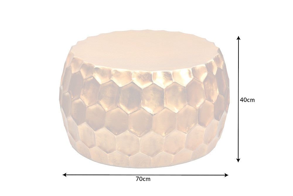 Couchtisch Natural Eastward 70cm gold