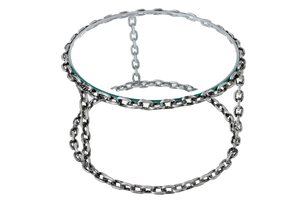 Couchtisch String 65cm Glasplatte