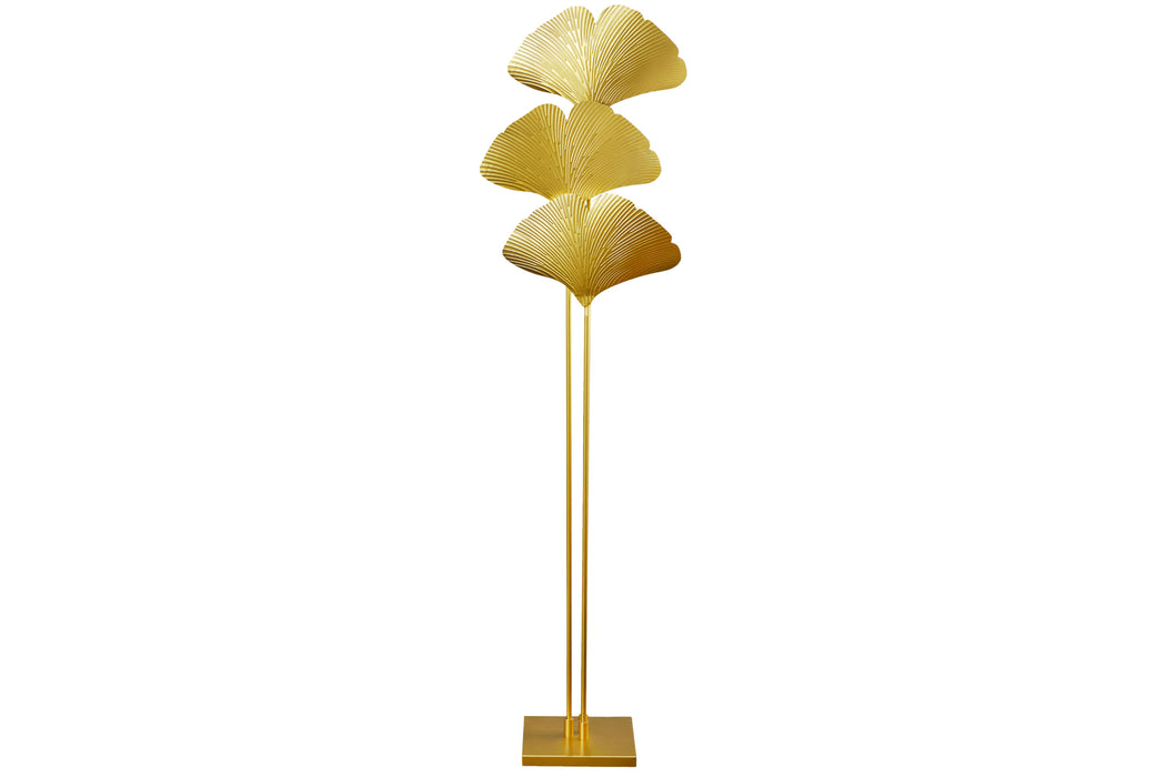 Stehleuchte Coral 160cm gold