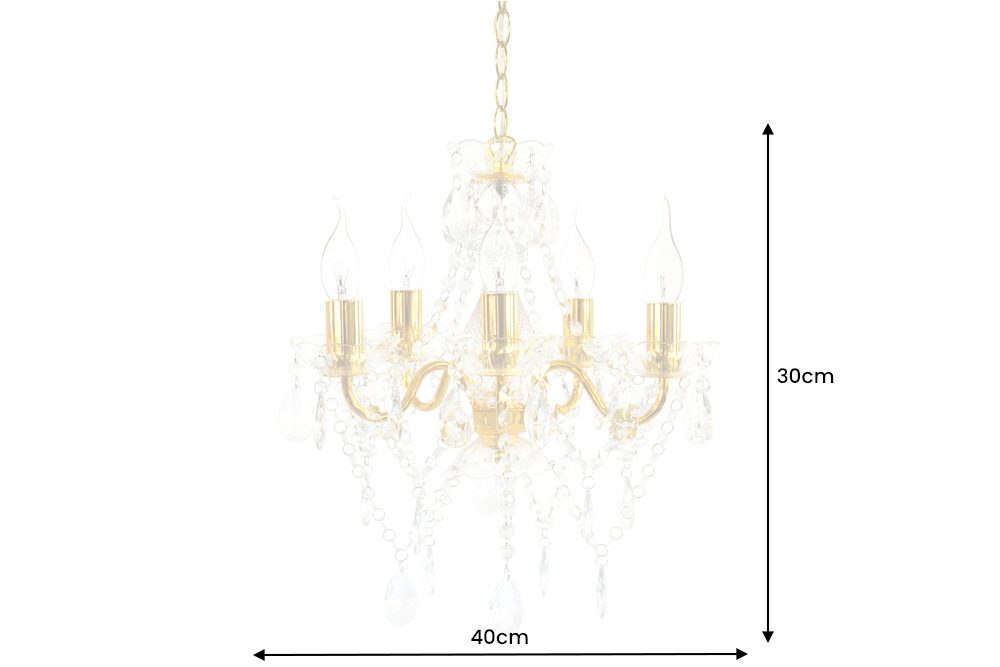 Kronleuchter Auric Radiance
