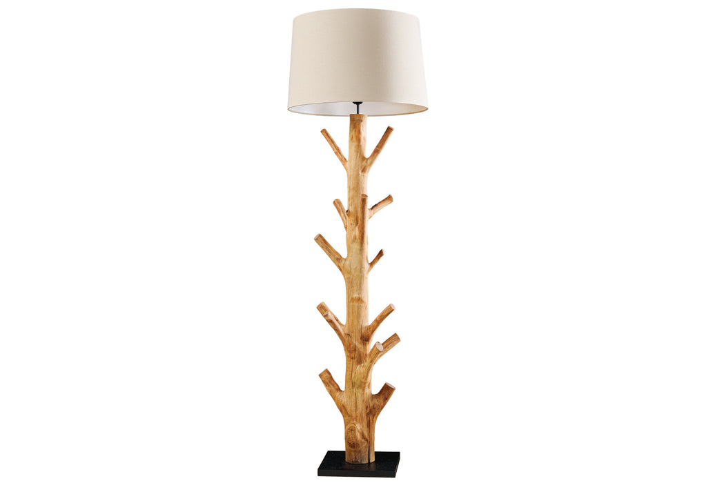 Stehleuchte Stamm Nature 175cm Mangostane