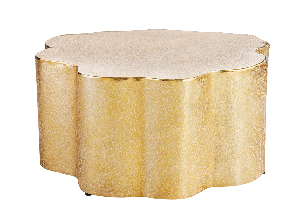 Couchtisch Natural Eastward 70cm gold