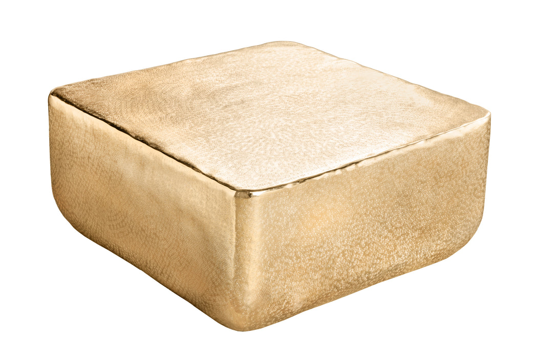 Couchtisch Module 70cm gold