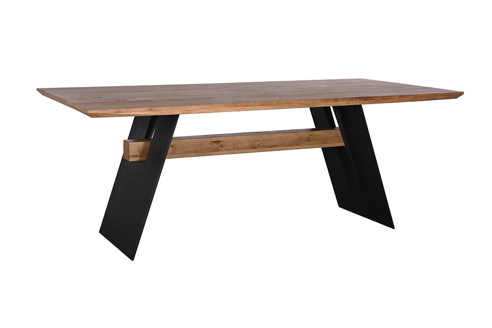 Esstisch Majestic Cedar 240cm Wildeiche 36mm Natur