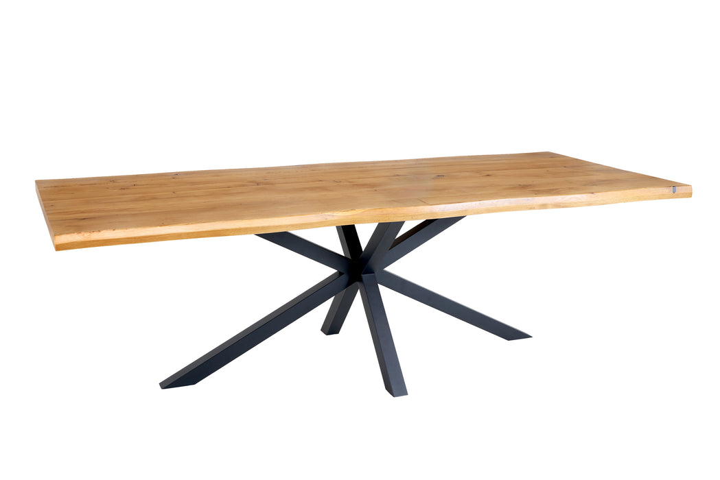 Esstisch Cosmos Star 200cm Eiche 50mm Natur