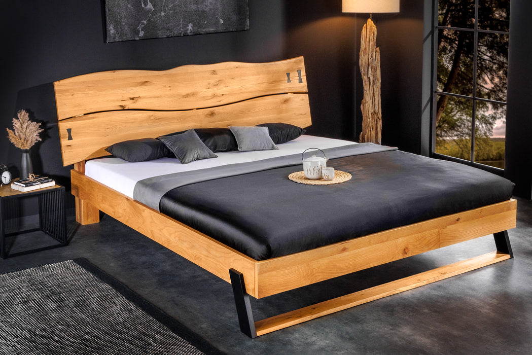 Bett Anden 180x200cm Eiche natur