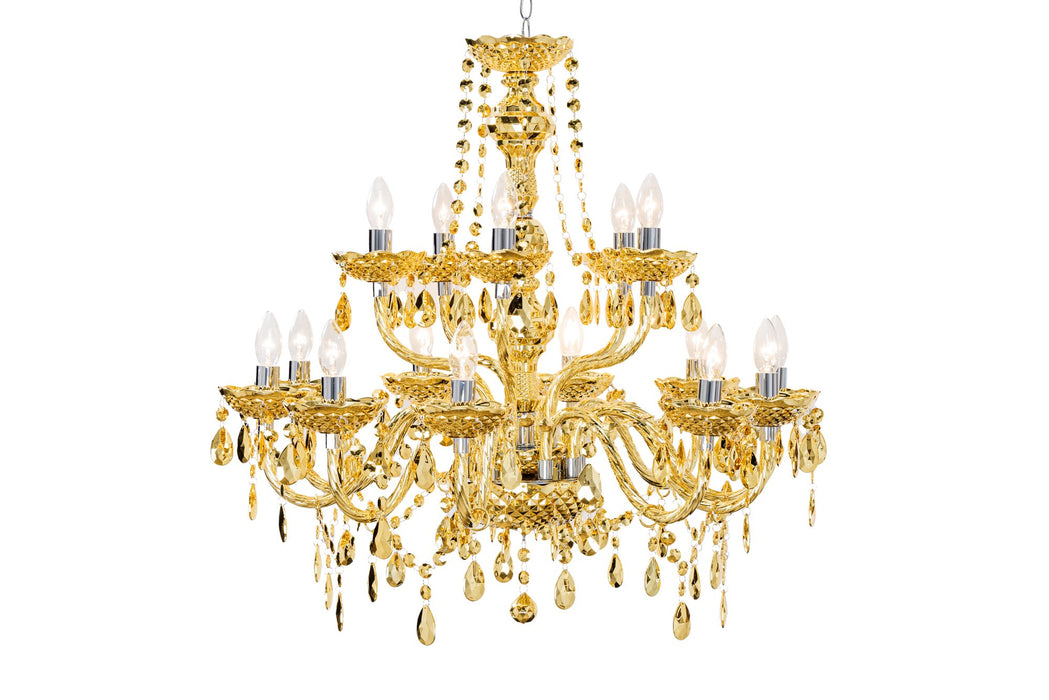 Kronleuchter Imperial Crystal - gold