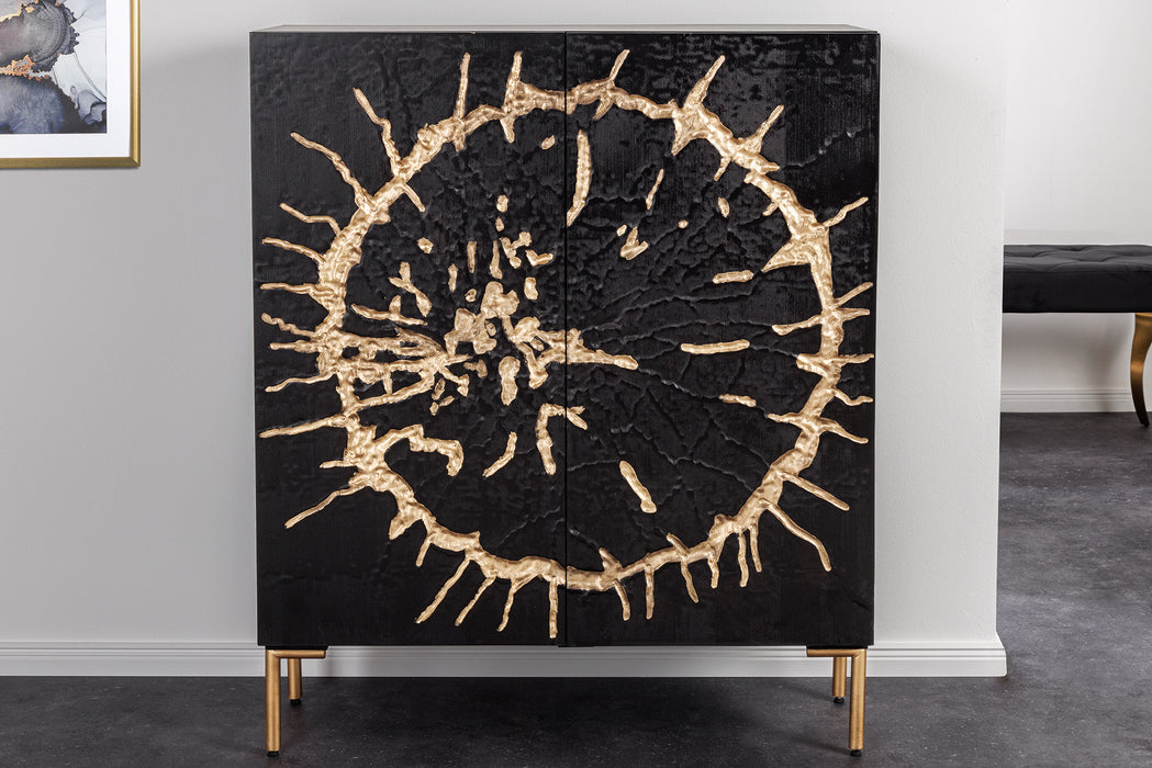 Highboard Ring 120cm Mango