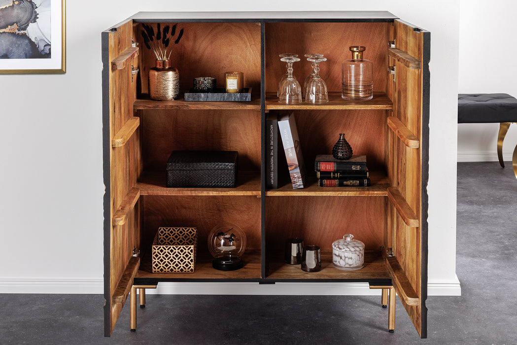 Highboard Ring 120cm Mango
