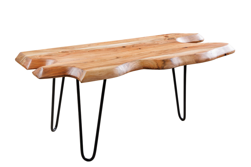 Couchtisch Untamed 100cm Akazie