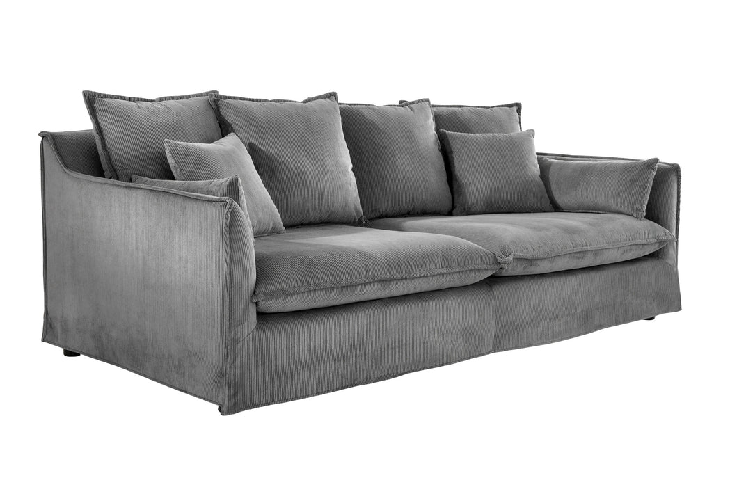Sofa Clouds 200cm Grau Cord