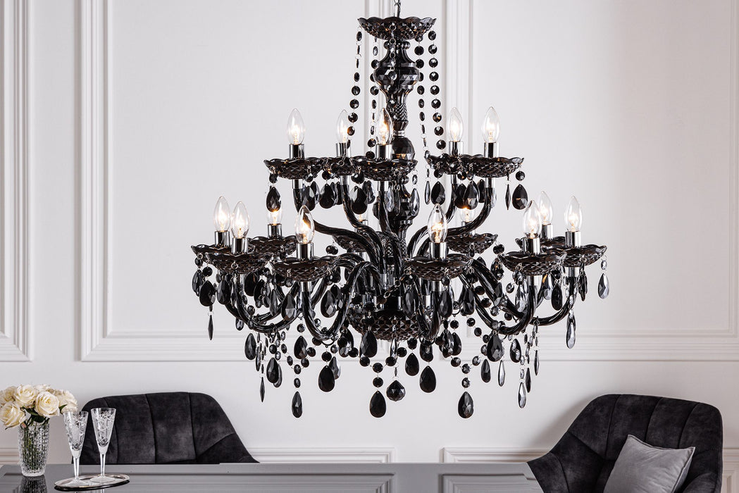 Kronleuchter Midnight Noir