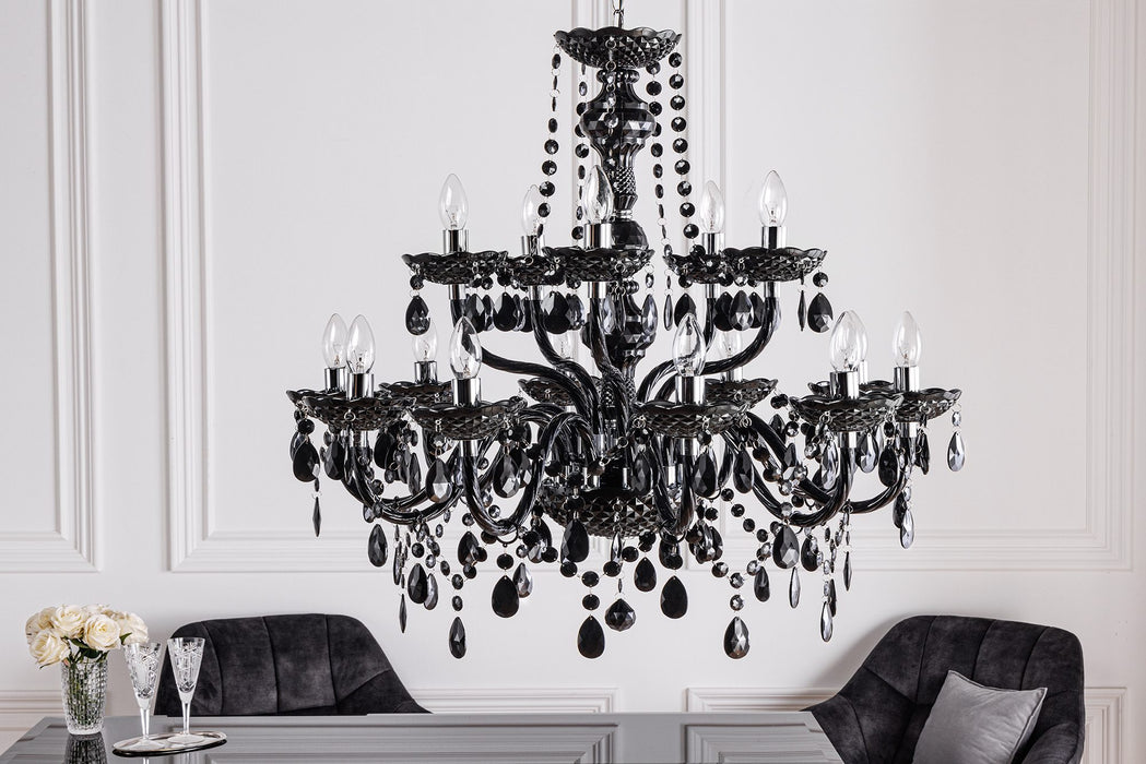 Kronleuchter Midnight Noir