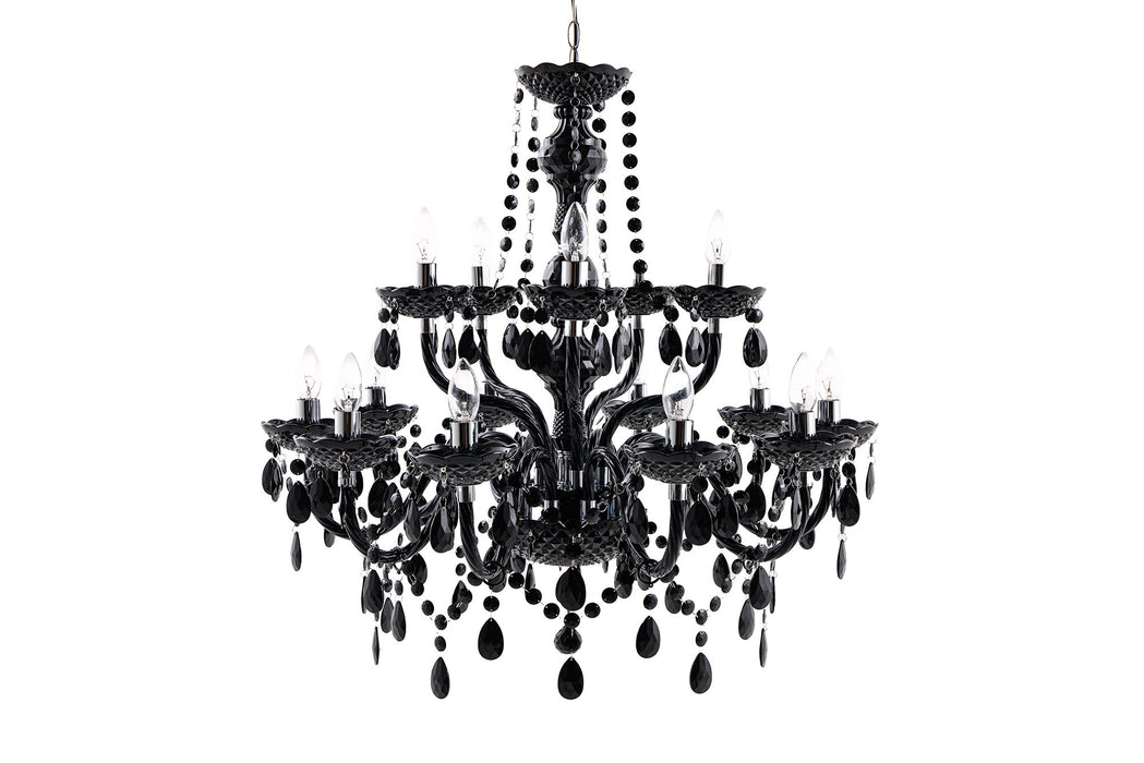 Kronleuchter Midnight Noir