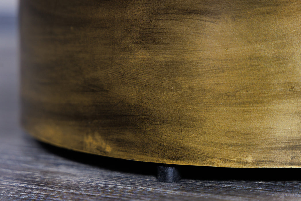 Couchtisch Ivory Detail 60cm gold