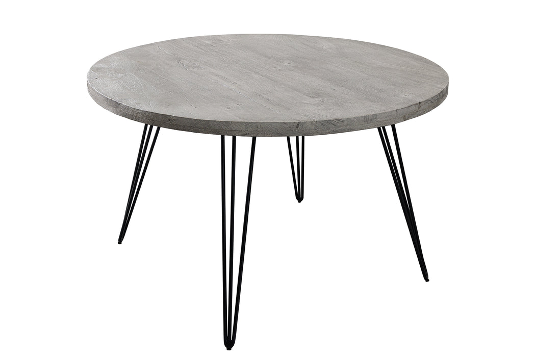 Esstisch Val Ferret 120cm Mango Grau