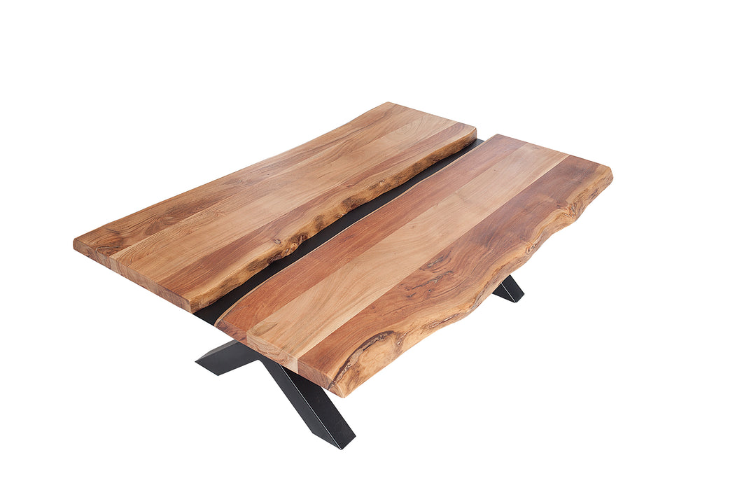 Couchtisch Anden 100cm Akazie 38mm