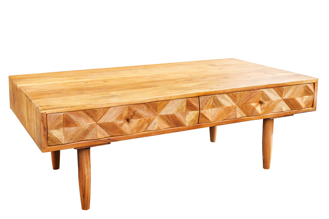 Couchtisch Alpen 100cm Akazie honey