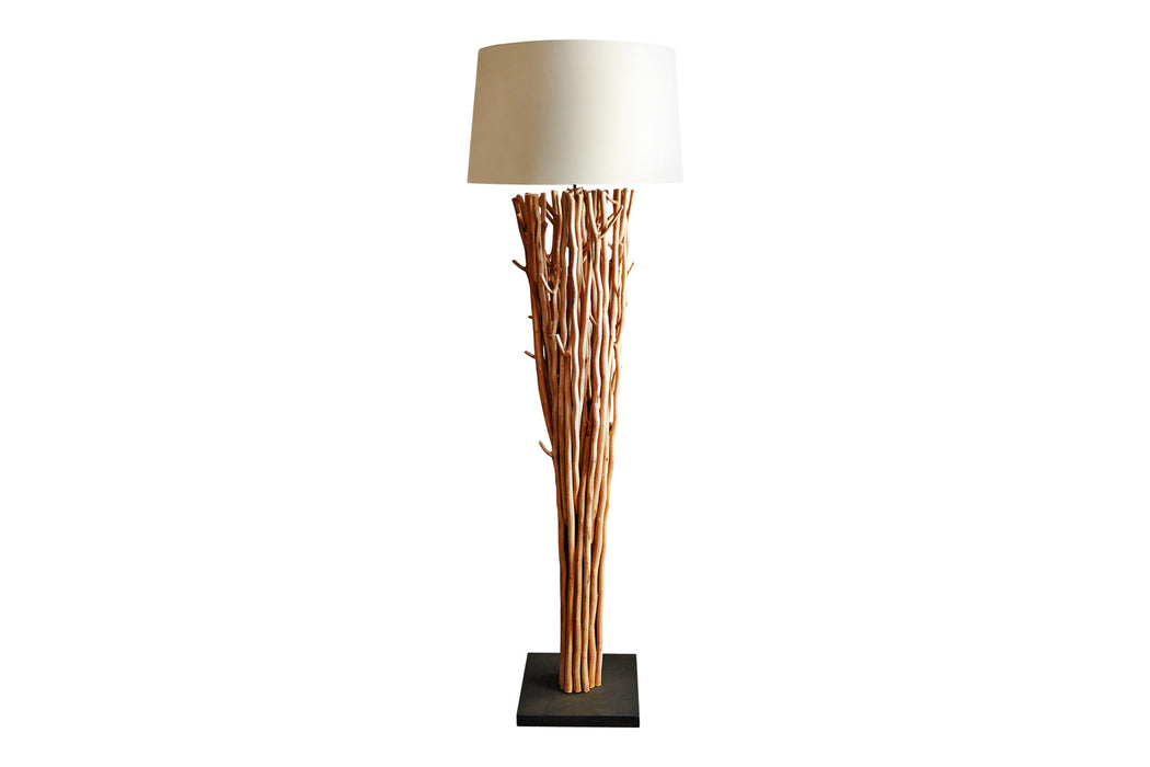 Stehleuchte aus Treibholz Bliss 175cm