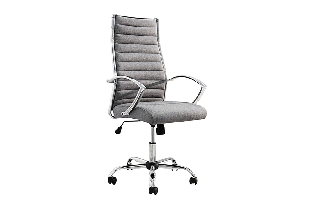 Bürostuhl Wealth 107-117cm grau