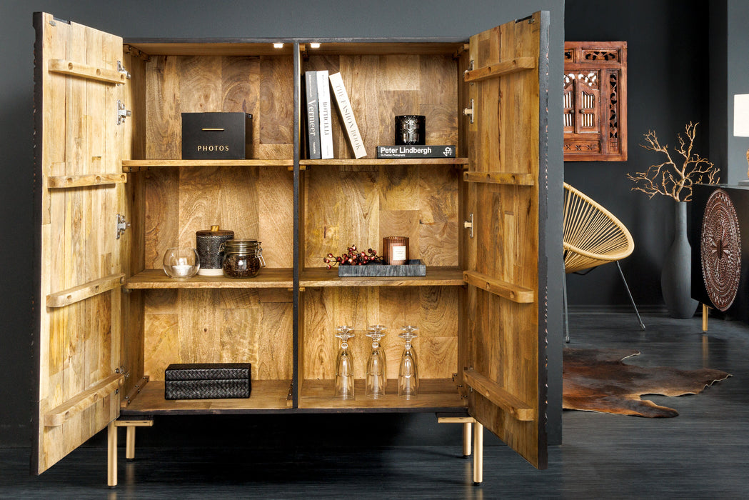 Highboard Ornament 120cm Mango