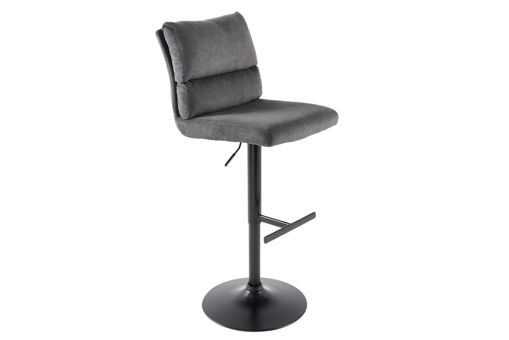 Barhocker Ease grau Cord
