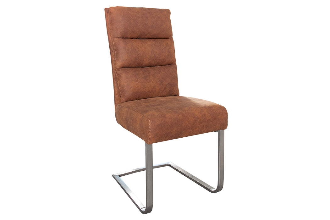 Freischwinger Ease Vintage Light Braun
