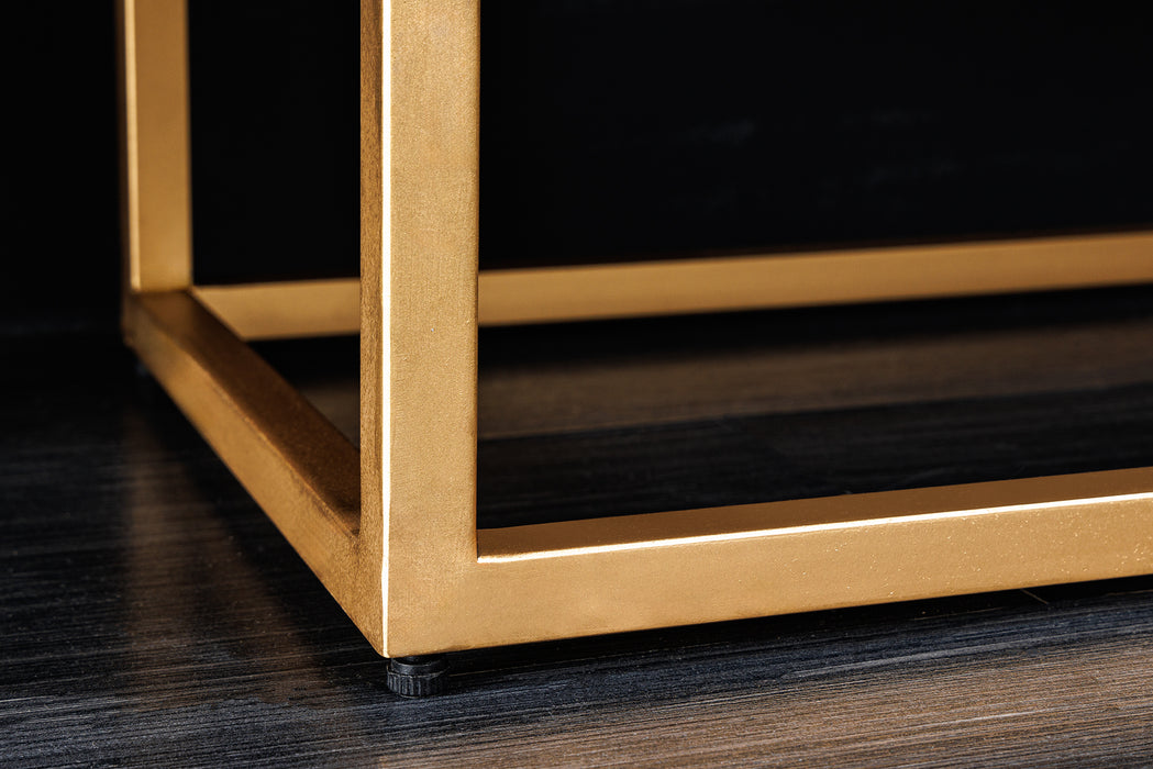 Highboard Spectre 120cm Mango schwarz