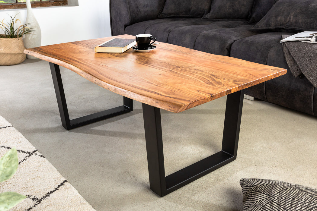 Couchtisch Engelberg 120cm Akazie 25mm