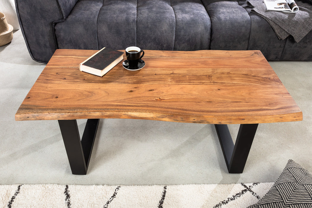Couchtisch Engelberg 120cm Akazie 25mm