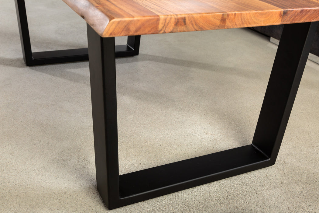 Couchtisch Engelberg 120cm Akazie 25mm