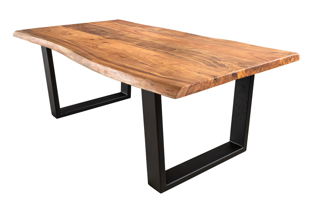 Couchtisch Engelberg 120cm Akazie 25mm