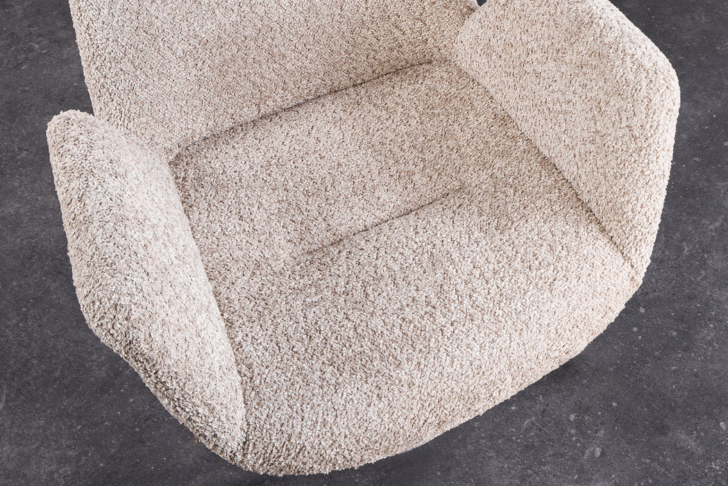 Design Stuhl Nordic Sea Eiche beige drehbar