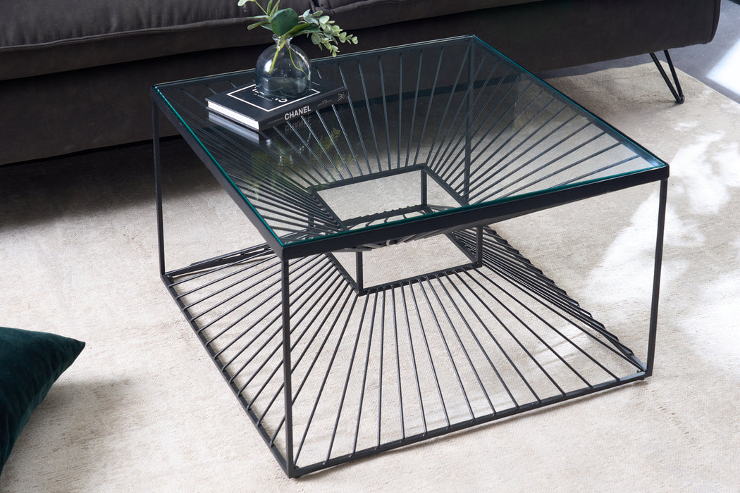Couchtisch Niesen 60cm schwarz