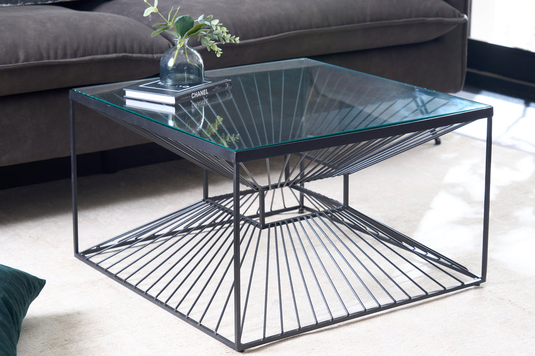 Couchtisch Niesen 60cm schwarz