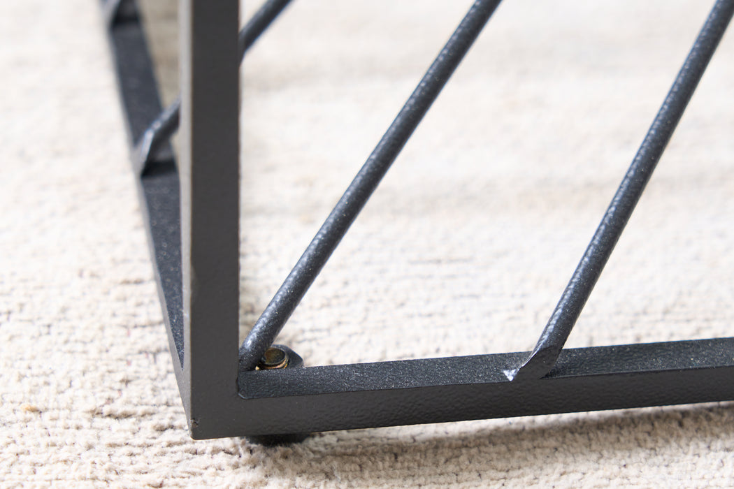 Couchtisch Niesen 60cm schwarz