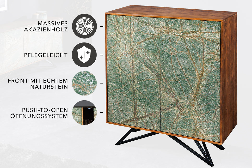 Highboard Autumn 120cm Naturstein