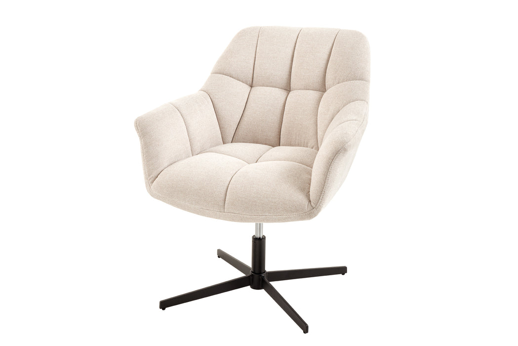 Sessel Monarch 80-90cm champagner beige