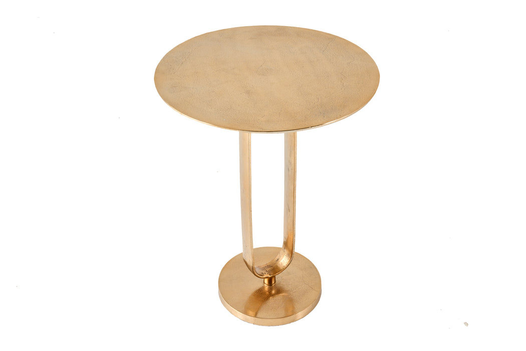 Beistelltisch Eleganz 60cm gold