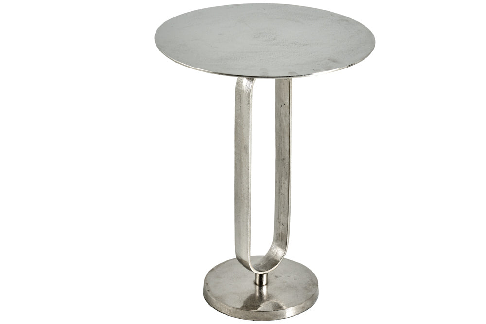 Beistelltisch Eleganz 60cm silber