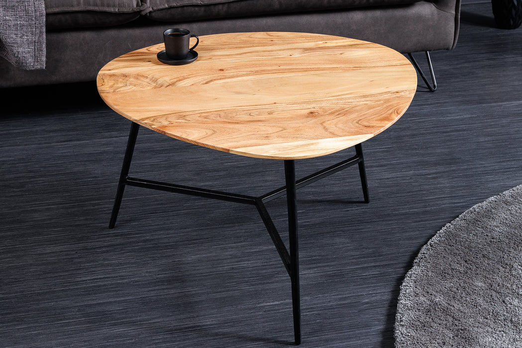 Couchtisch Natural Elegance 70cm Akazie