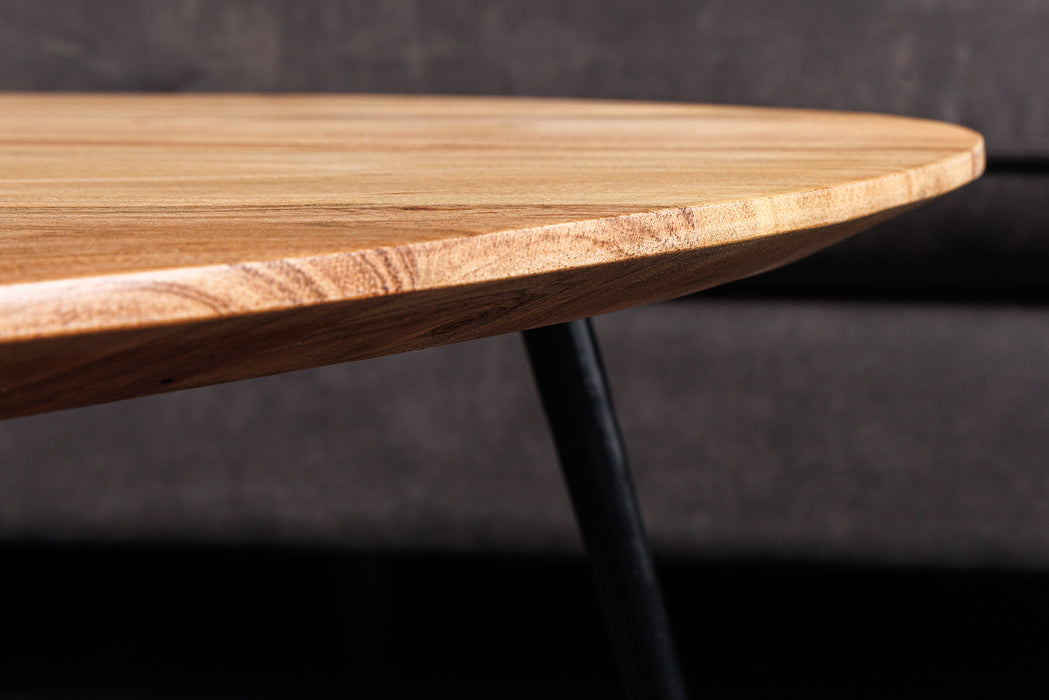 Couchtisch Natural Elegance 70cm Akazie