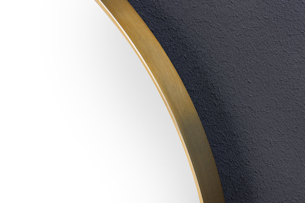 Spiegel Profile 50cm Gold